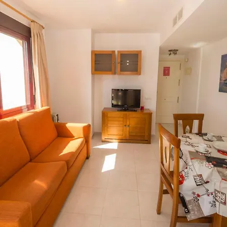 Topacio IV On The Promenade Of La Fossa Beach In Calpe Apartment *