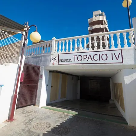 Apartment Topacio IV On The Promenade Of La Fossa Beach In Calpe Calp