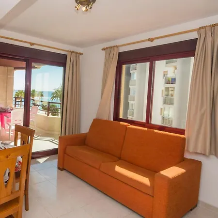 Apartment Topacio IV On The Promenade Of La Fossa Beach In Calpe Calp