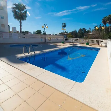 Apartment Topacio IV On The Promenade Of La Fossa Beach In Calpe Calp
