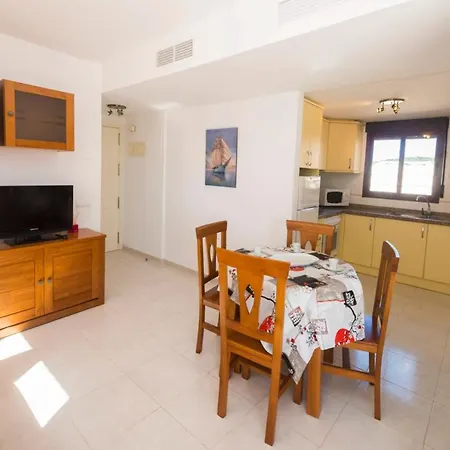 Apartment Topacio IV On The Promenade Of La Fossa Beach In Calpe *