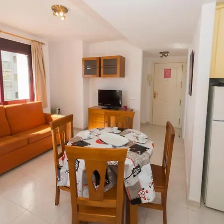 Apartment Topacio IV On The Promenade Of La Fossa Beach In Calpe *
