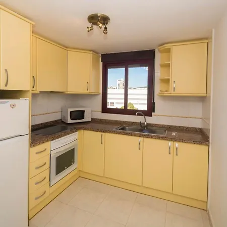 Apartment Topacio IV On The Promenade Of La Fossa Beach In Calpe